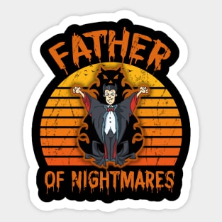 Father Of Nightmares Sticker